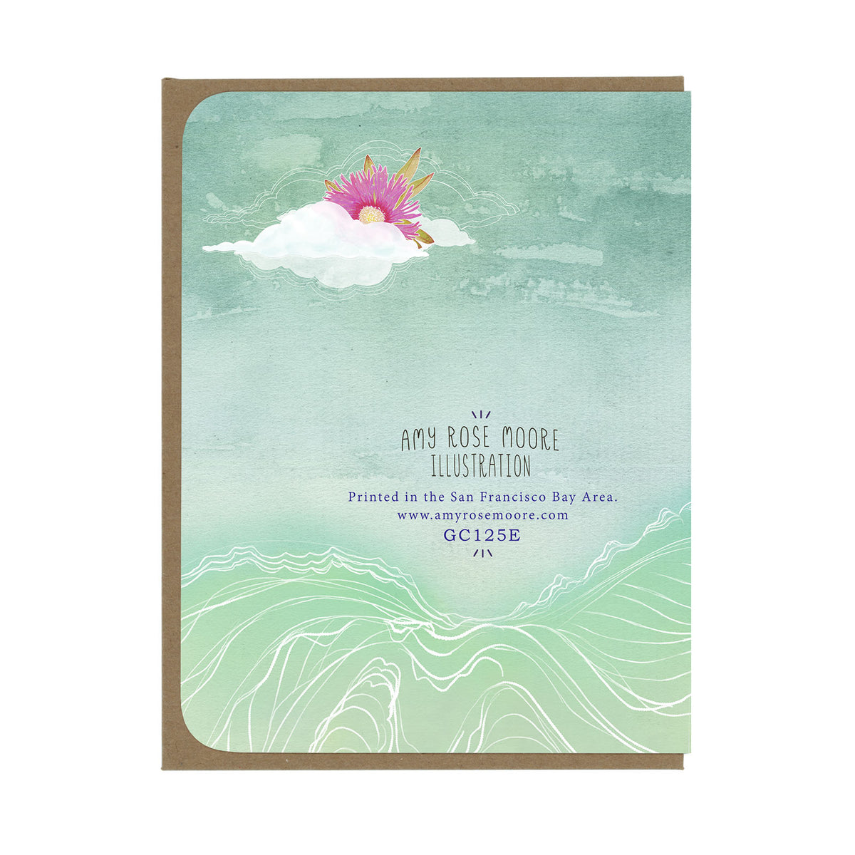 Encouragement - Pelican - Greeting Card