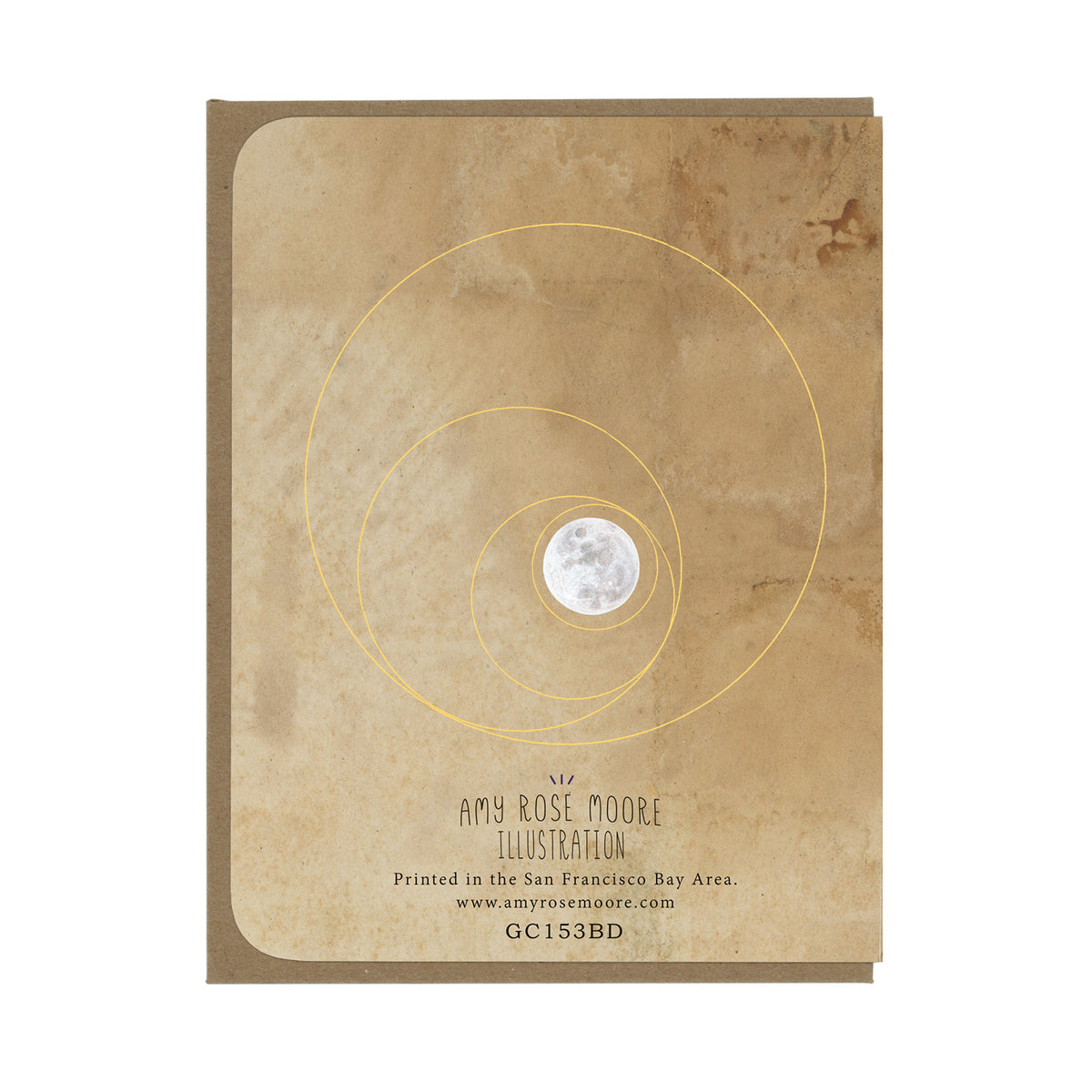 BIRTHDAY - Raven and Moon - Greeting Card