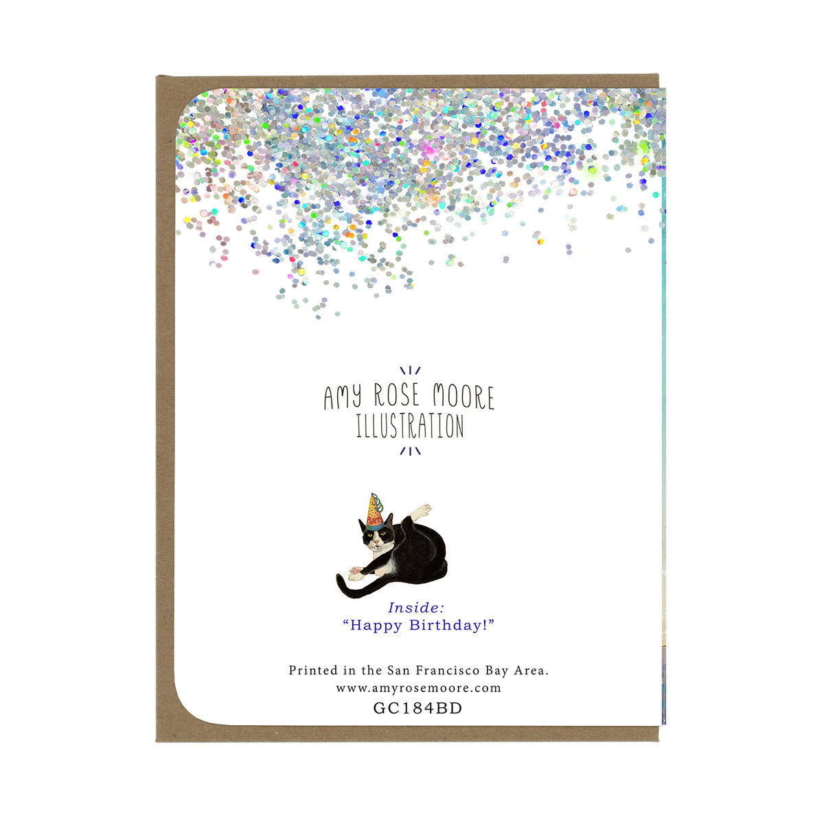 Birthday - Happy Harbor Seal - Greeting Card