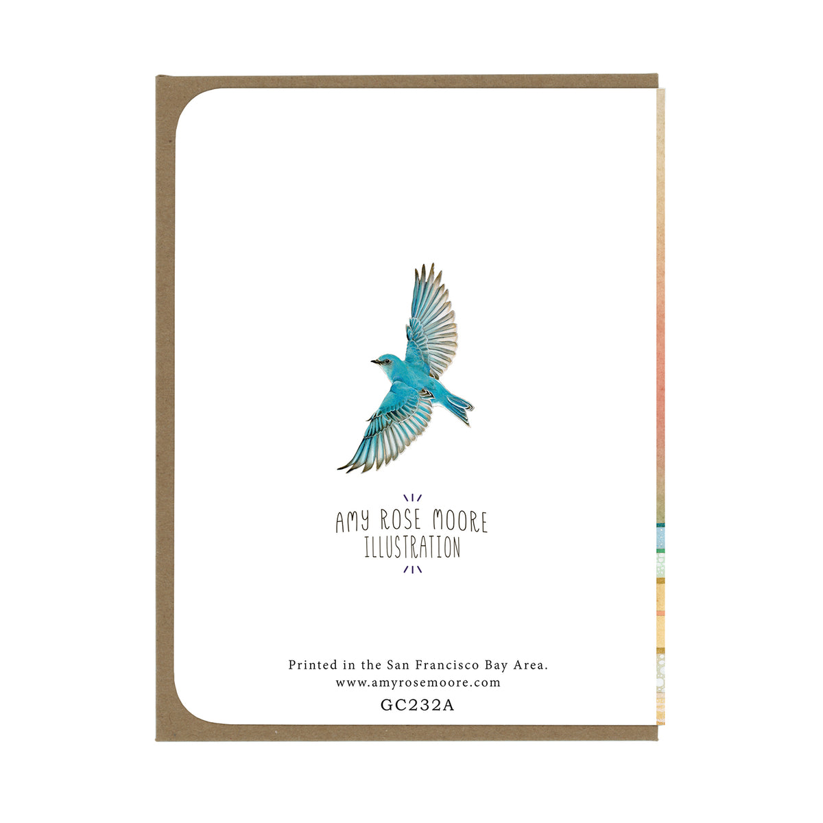 Encouragement - Sending Love Sandpiper - Greeting Card