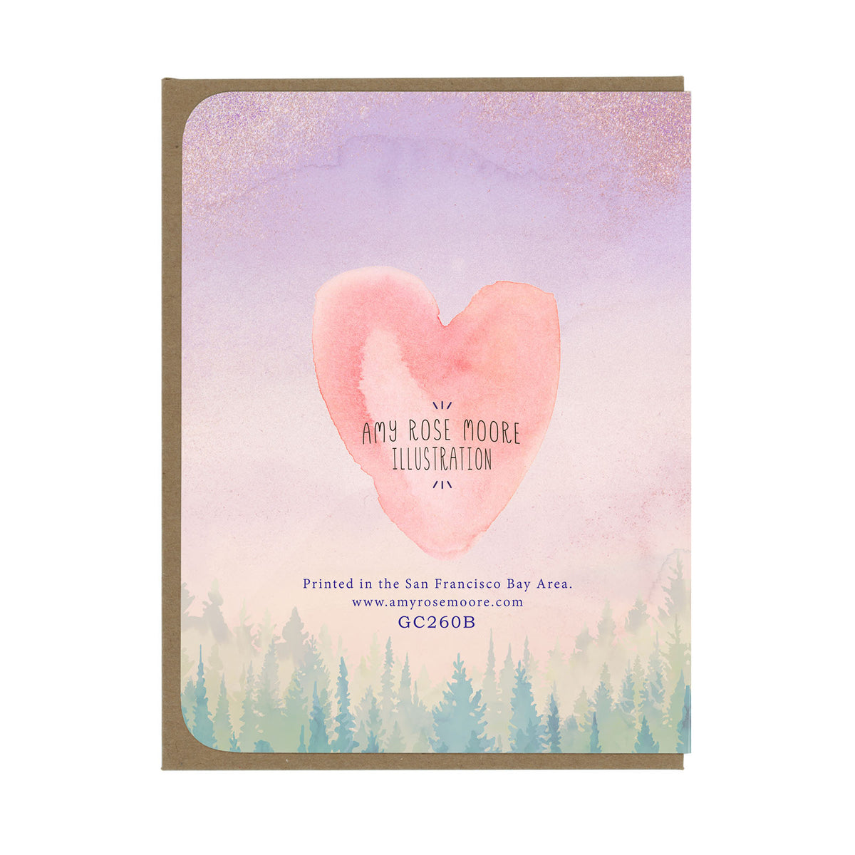 Love - Western Bluebirds - Greeting Card