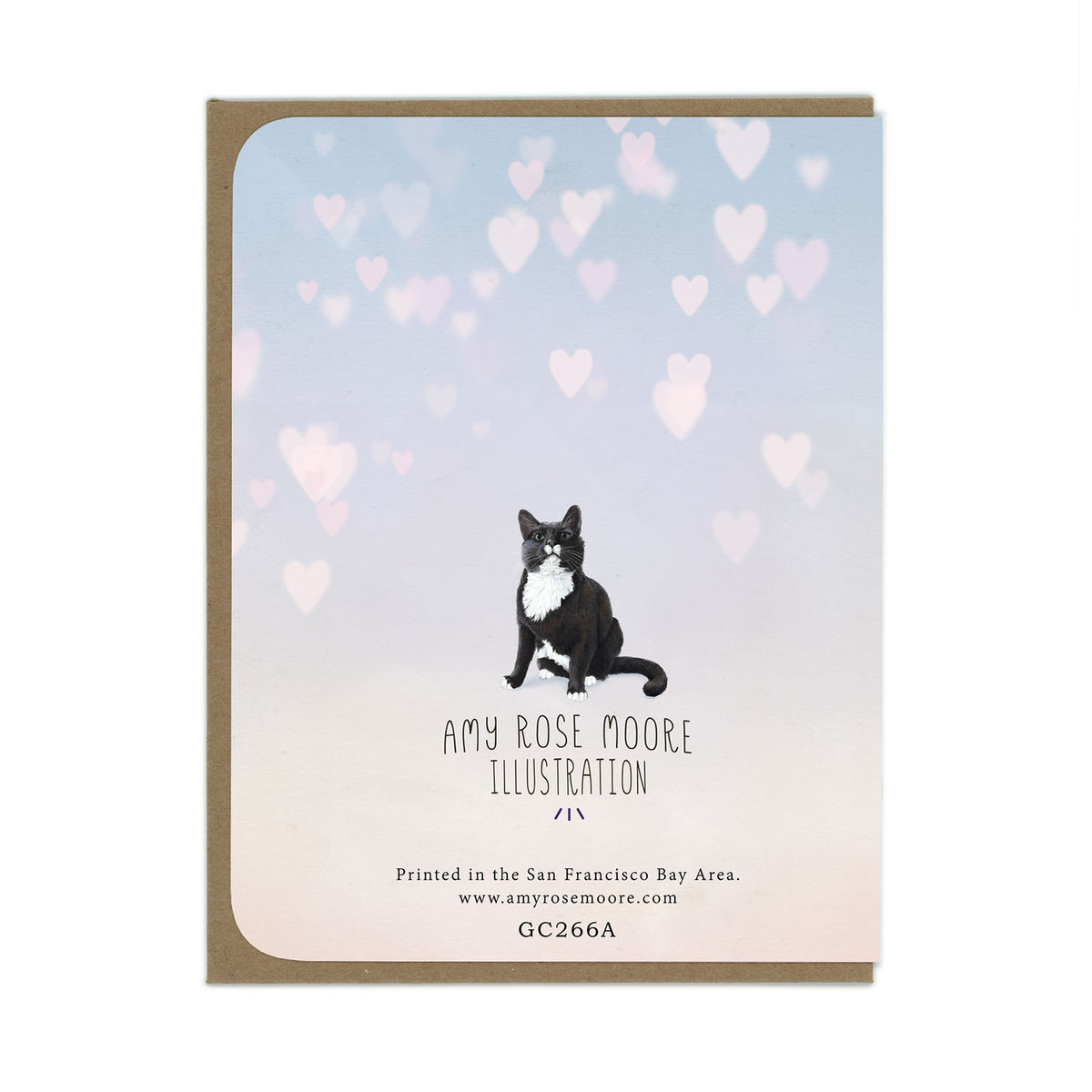 Friendship - Fluffy Dog Love - Greeting Card