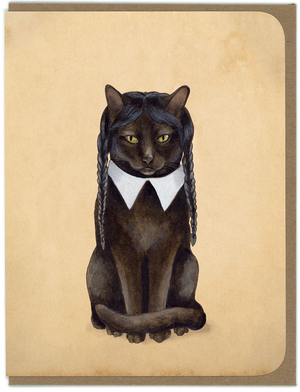 Spooky Kitty - Greeting Card