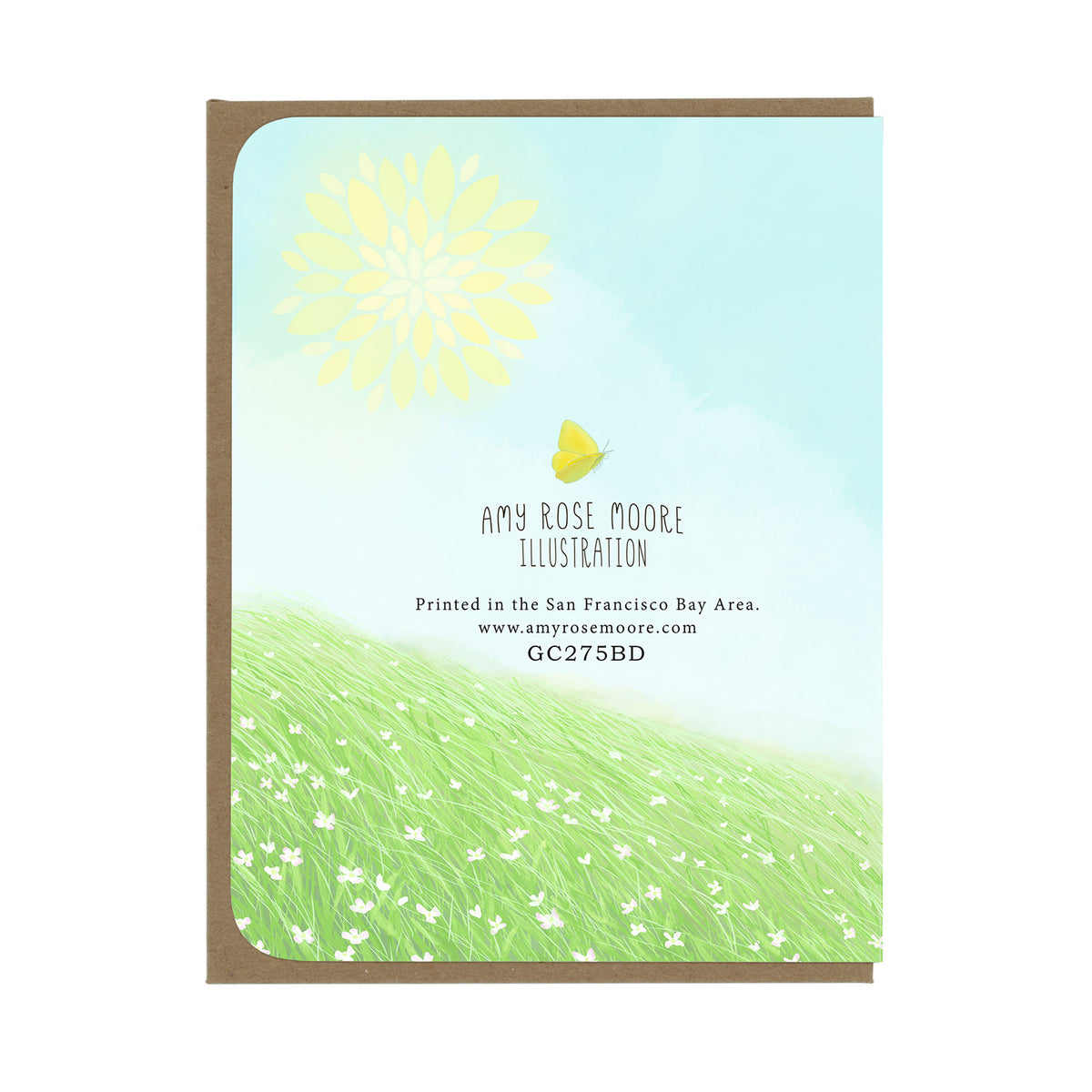 BIRTHDAY - Hoppy Birthday Bunny - Greeting Card