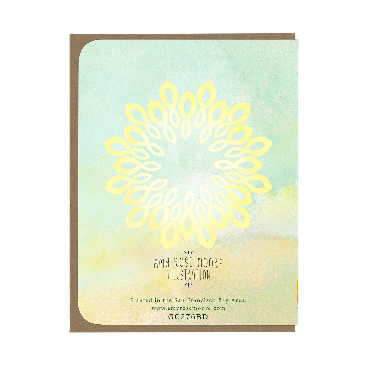 Birthday - Quail and Poppies - Greeting Card