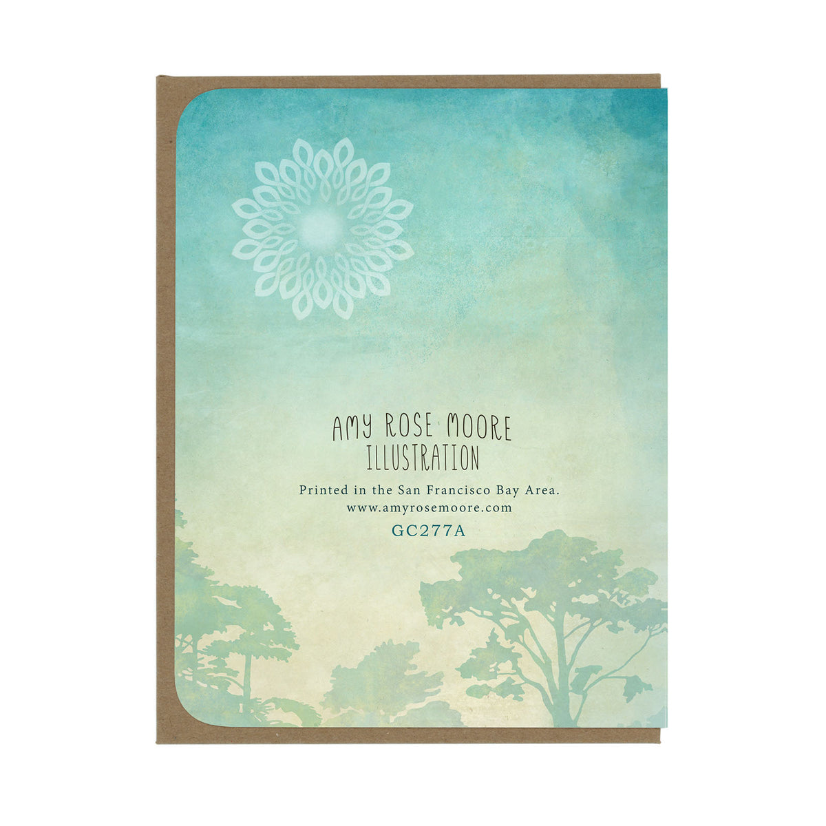 Appreciation - Hummingbird and Flowers - Greeting Card