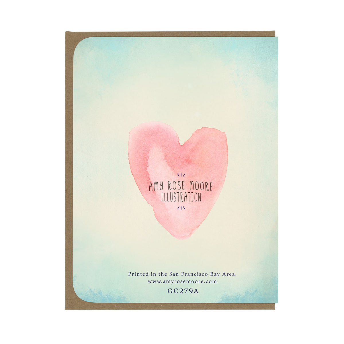 Love - Turkey Vultures and Hearts - Greeting Card