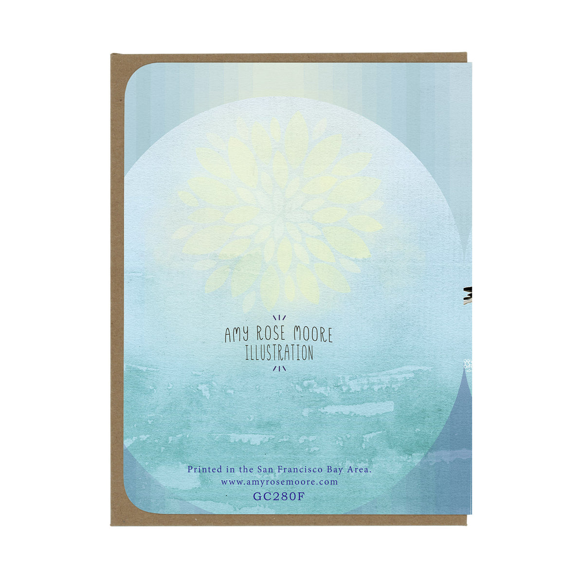 Love You Dad - Snowy Plovers - Greeting Card