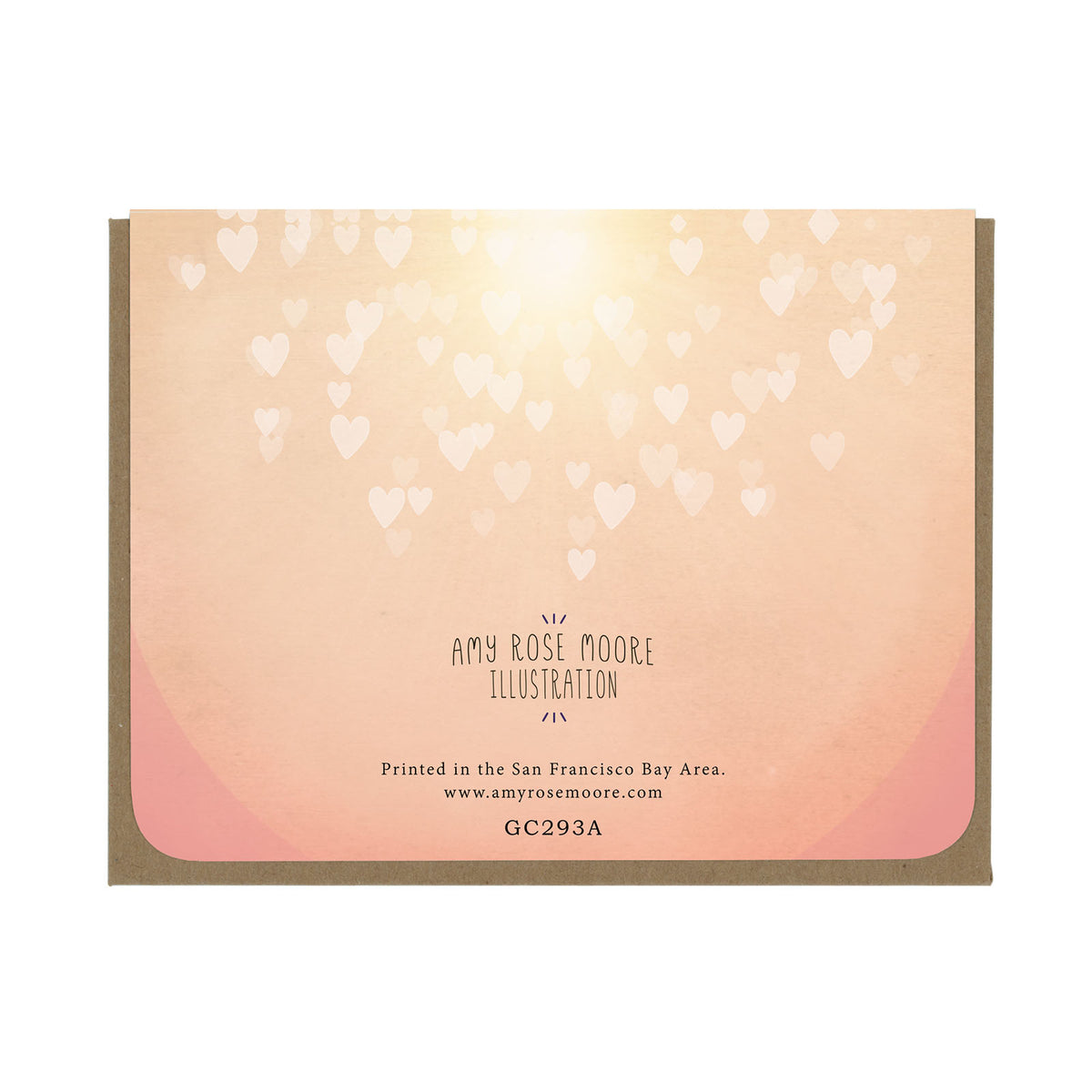 Love - You Light Up My Life - Rabbits - Greeting Card