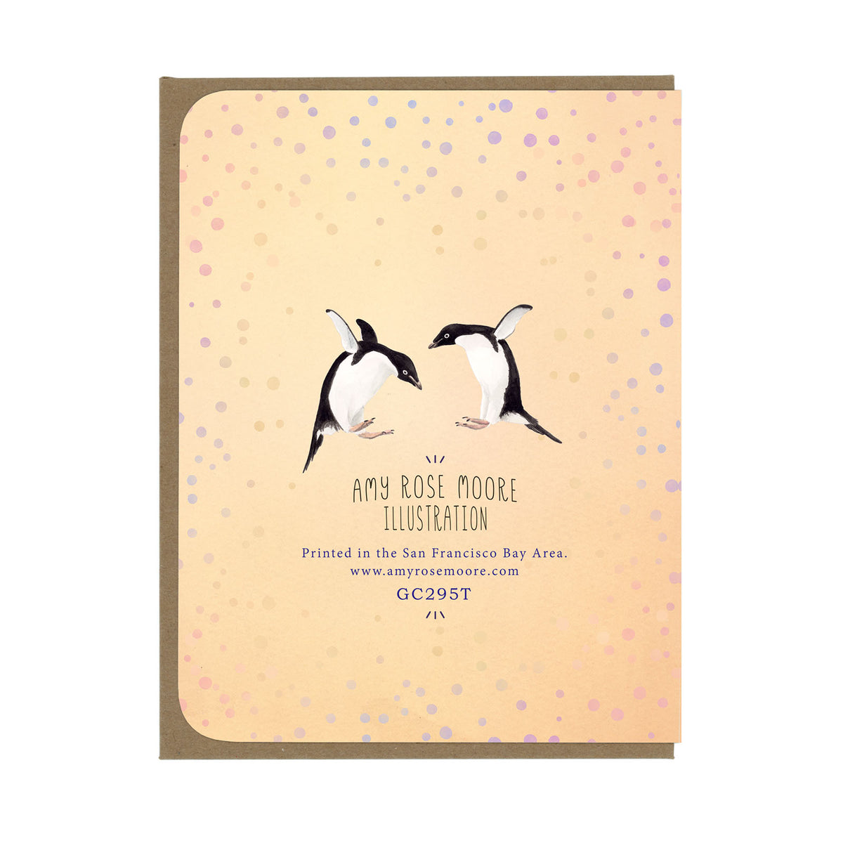 Thank You Penguins - Greeting Card