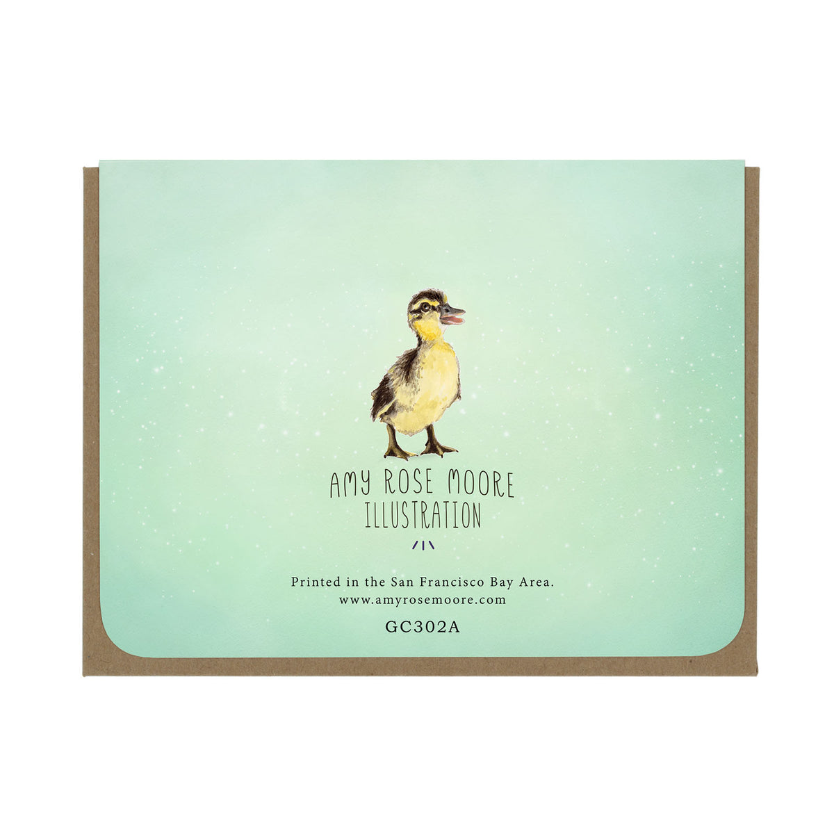 Congrats New Baby - Baby Duckling - Greeting Card