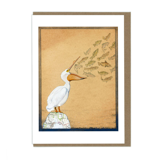 Fishing Song - Greeting Card