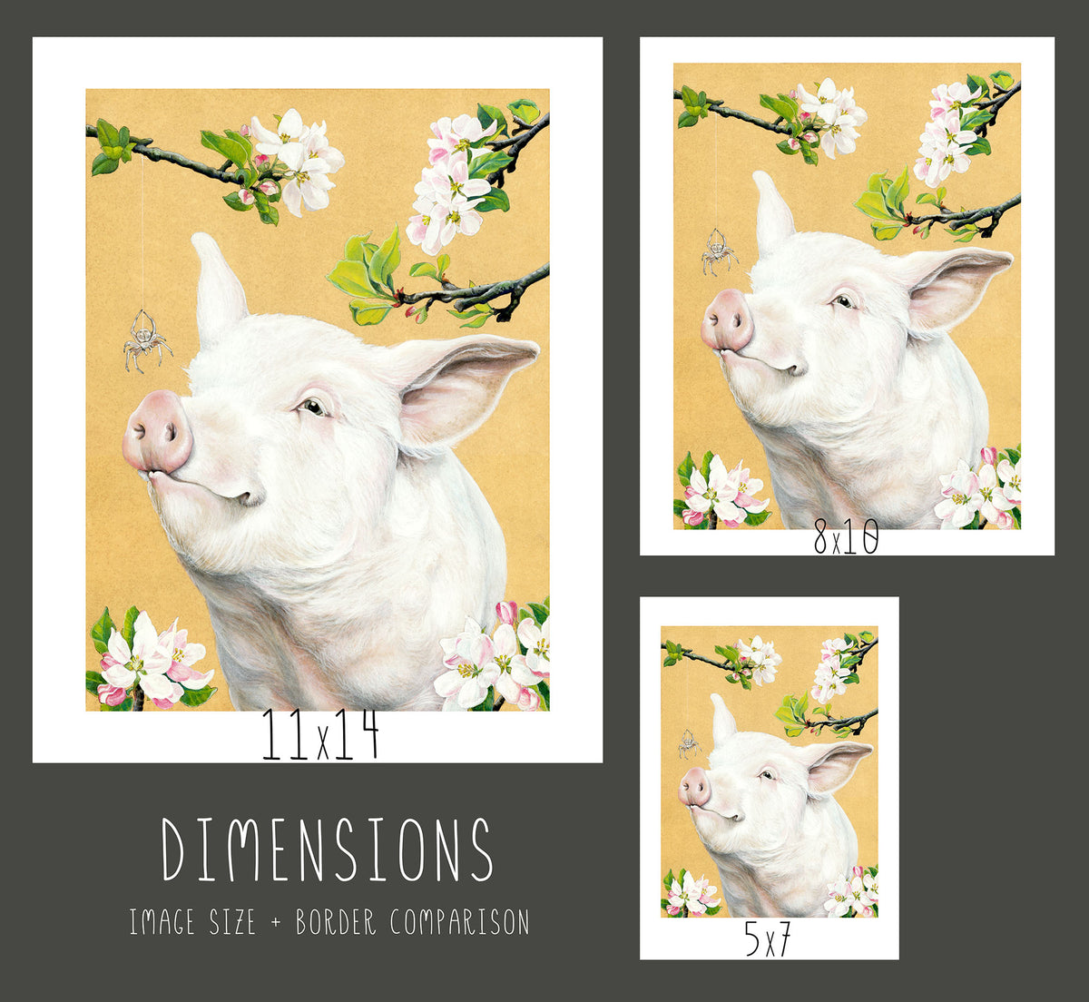 Wilbur and Charlotte Print