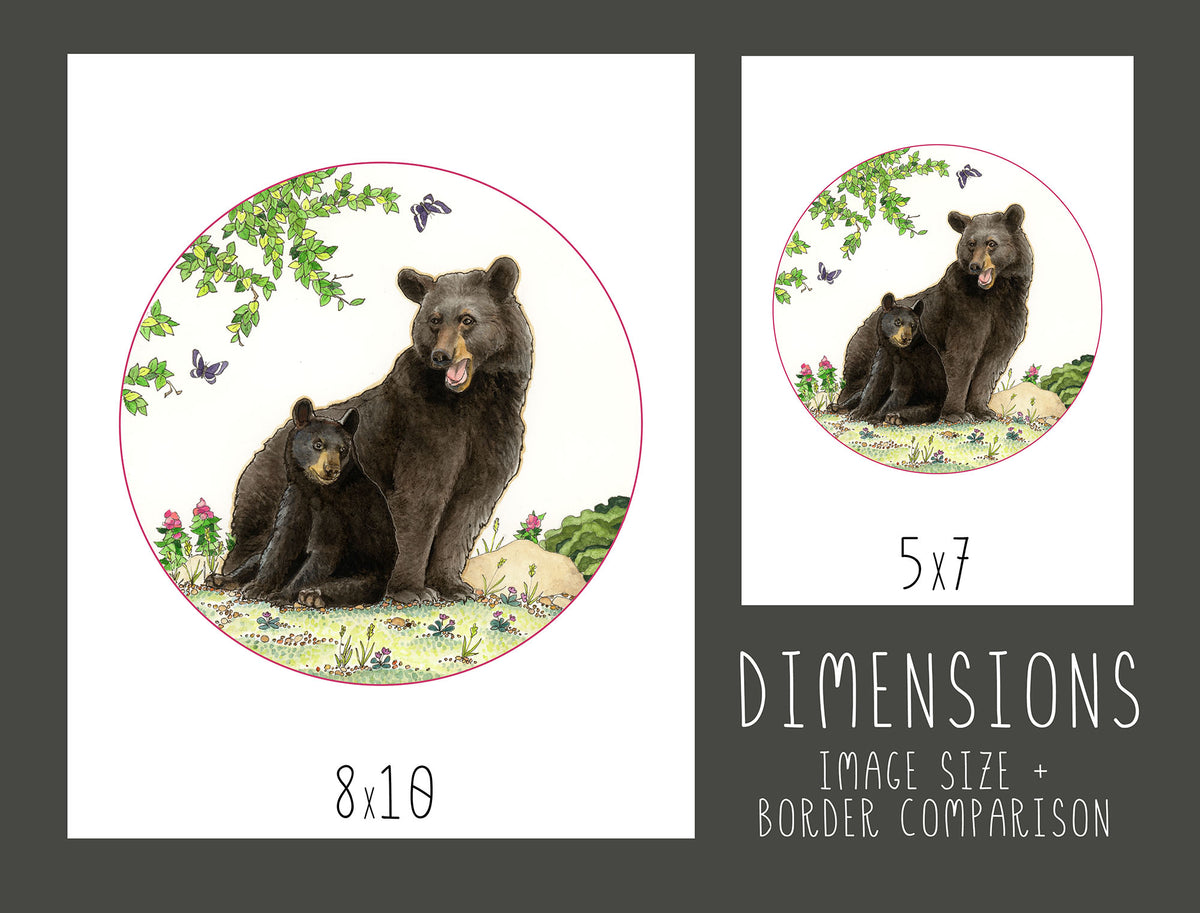 Mama Bear Print