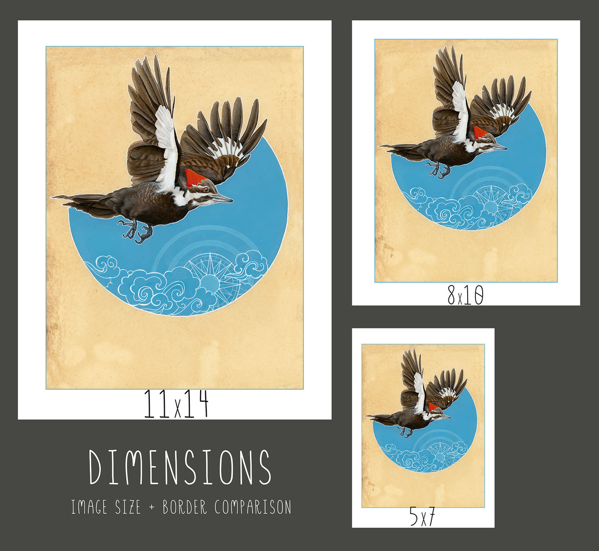 Pileated Woodpecker Print