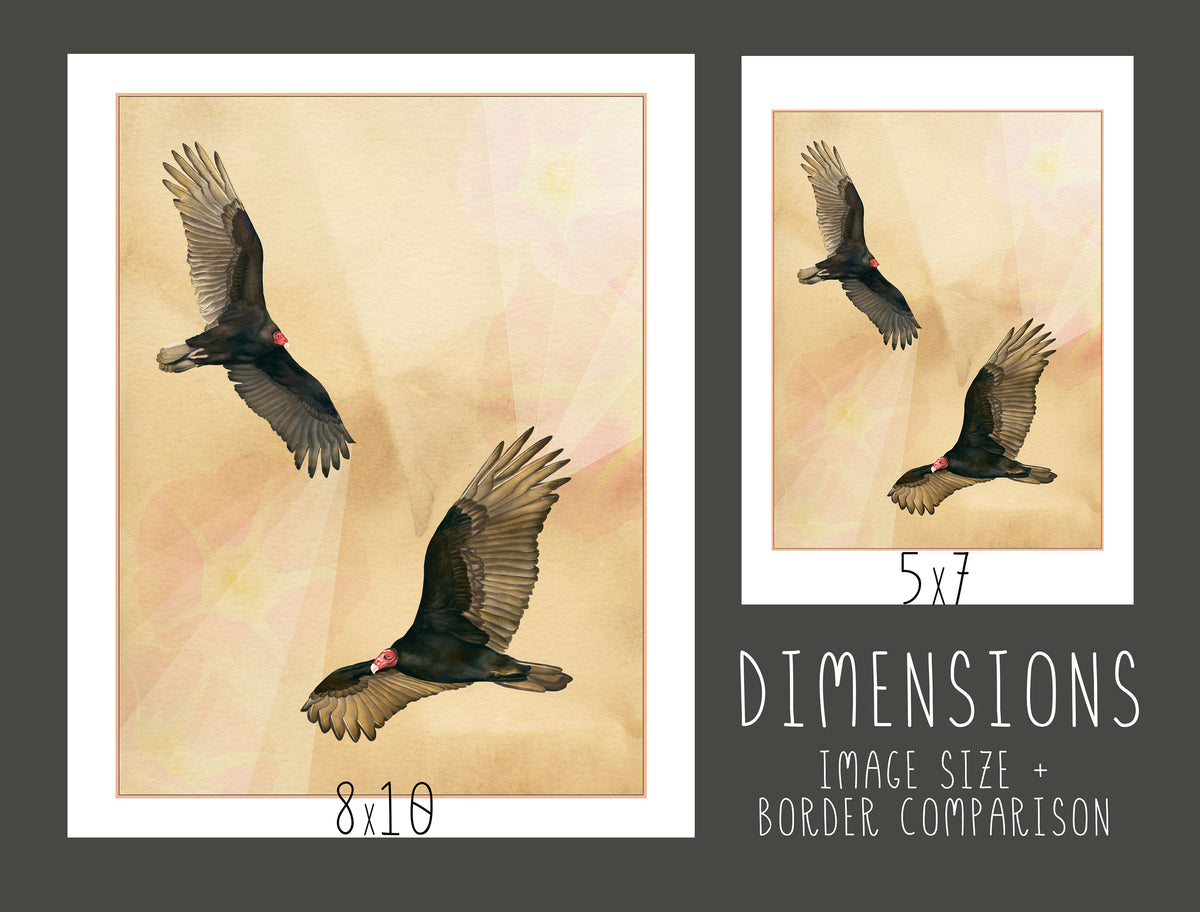 Turkey Vultures Print