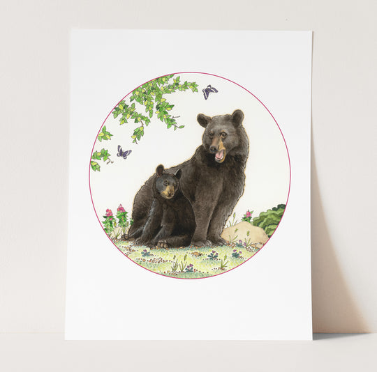 Mama Bear Print