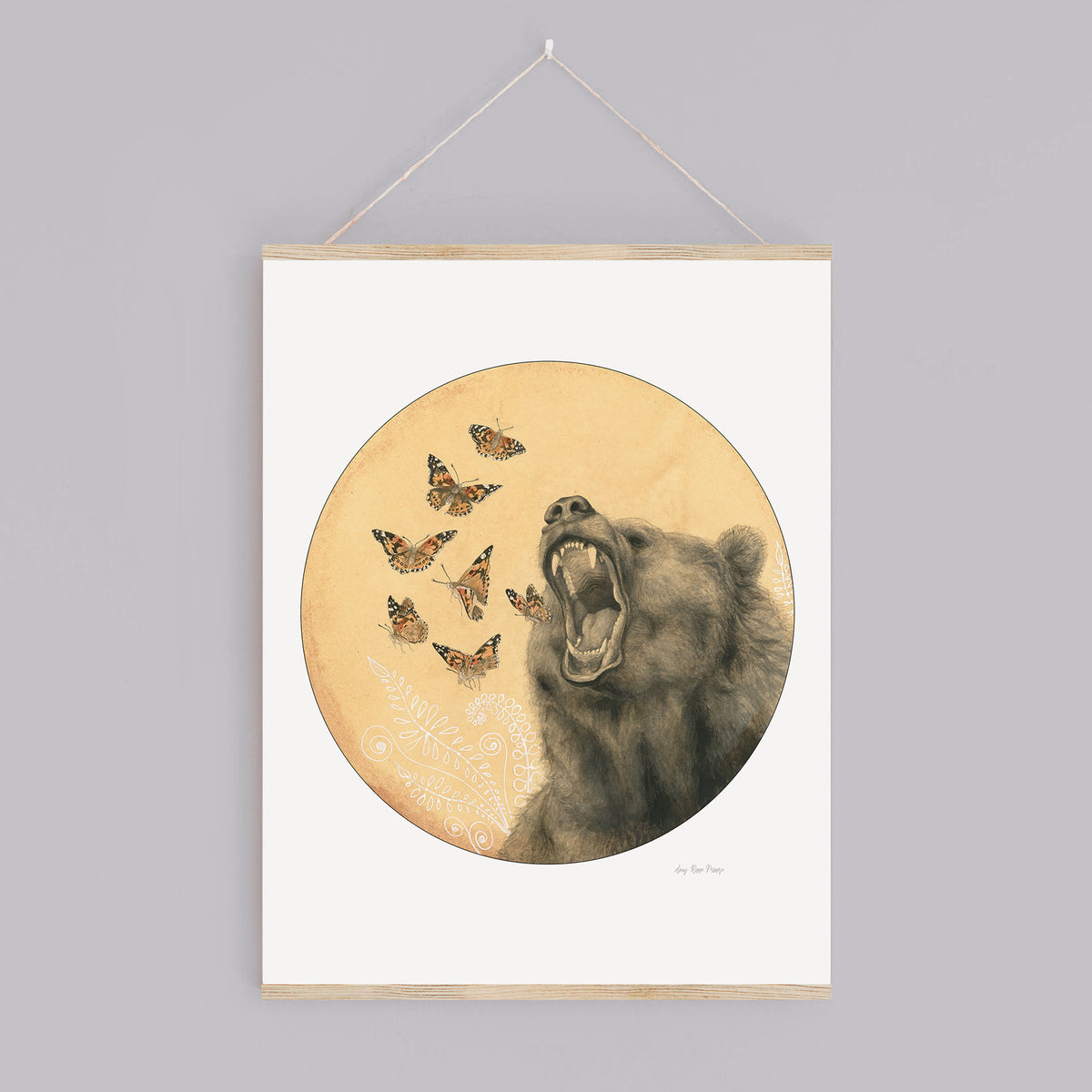 Bear Roar Print