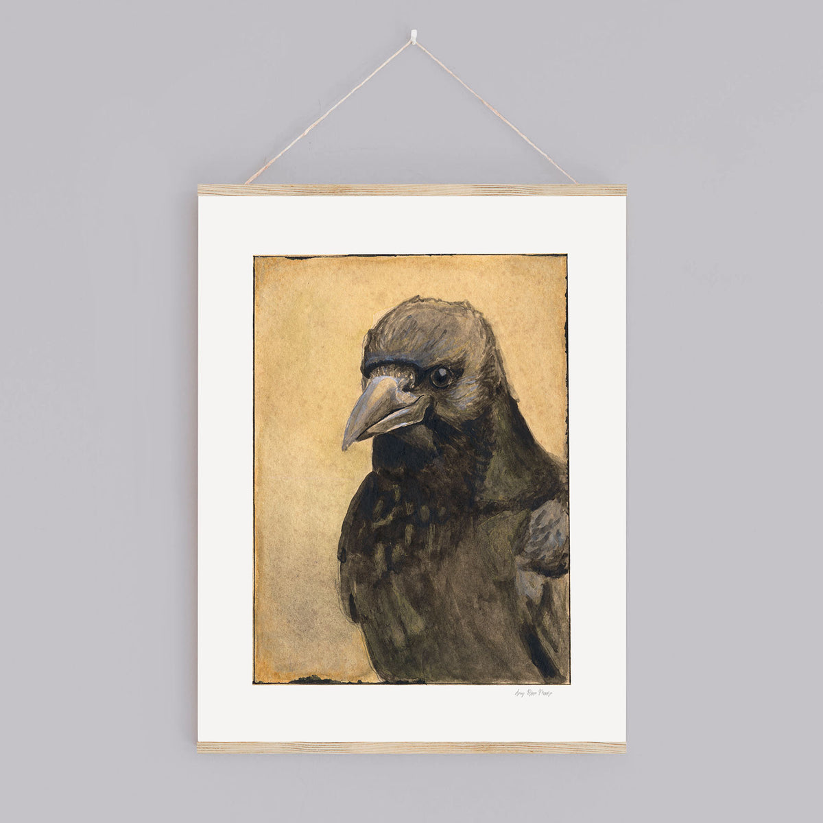 American Crow Print