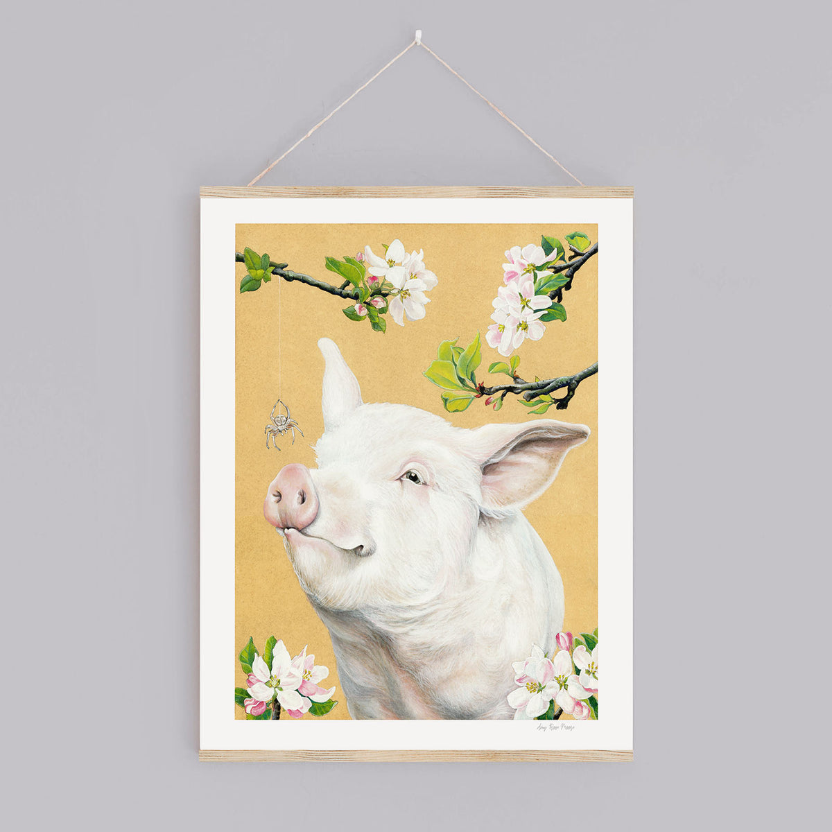 Wilbur and Charlotte Print