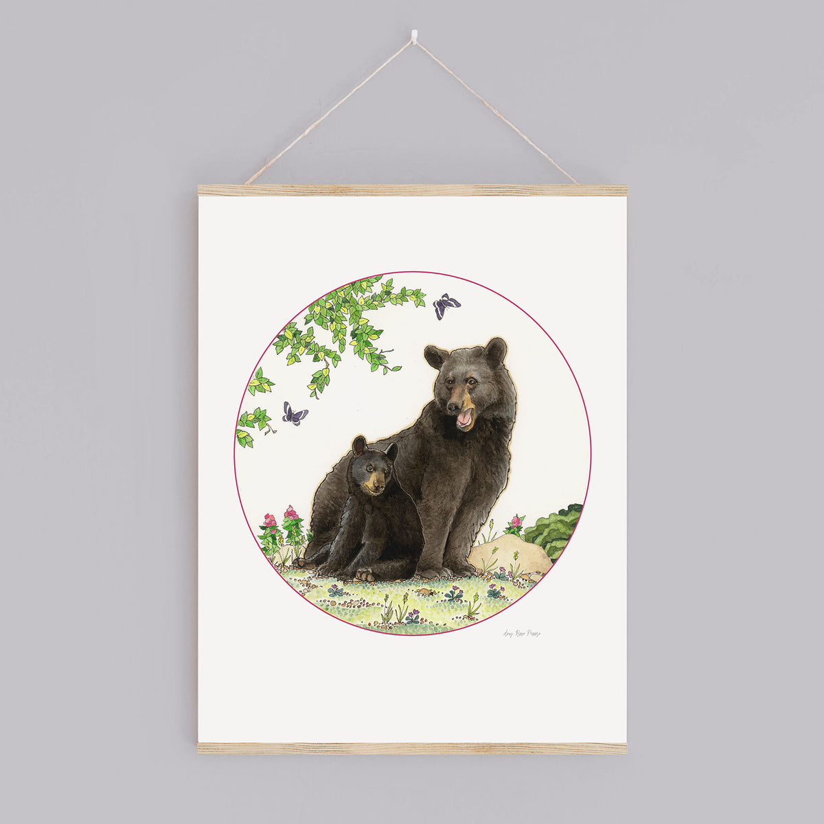 Mama Bear Print