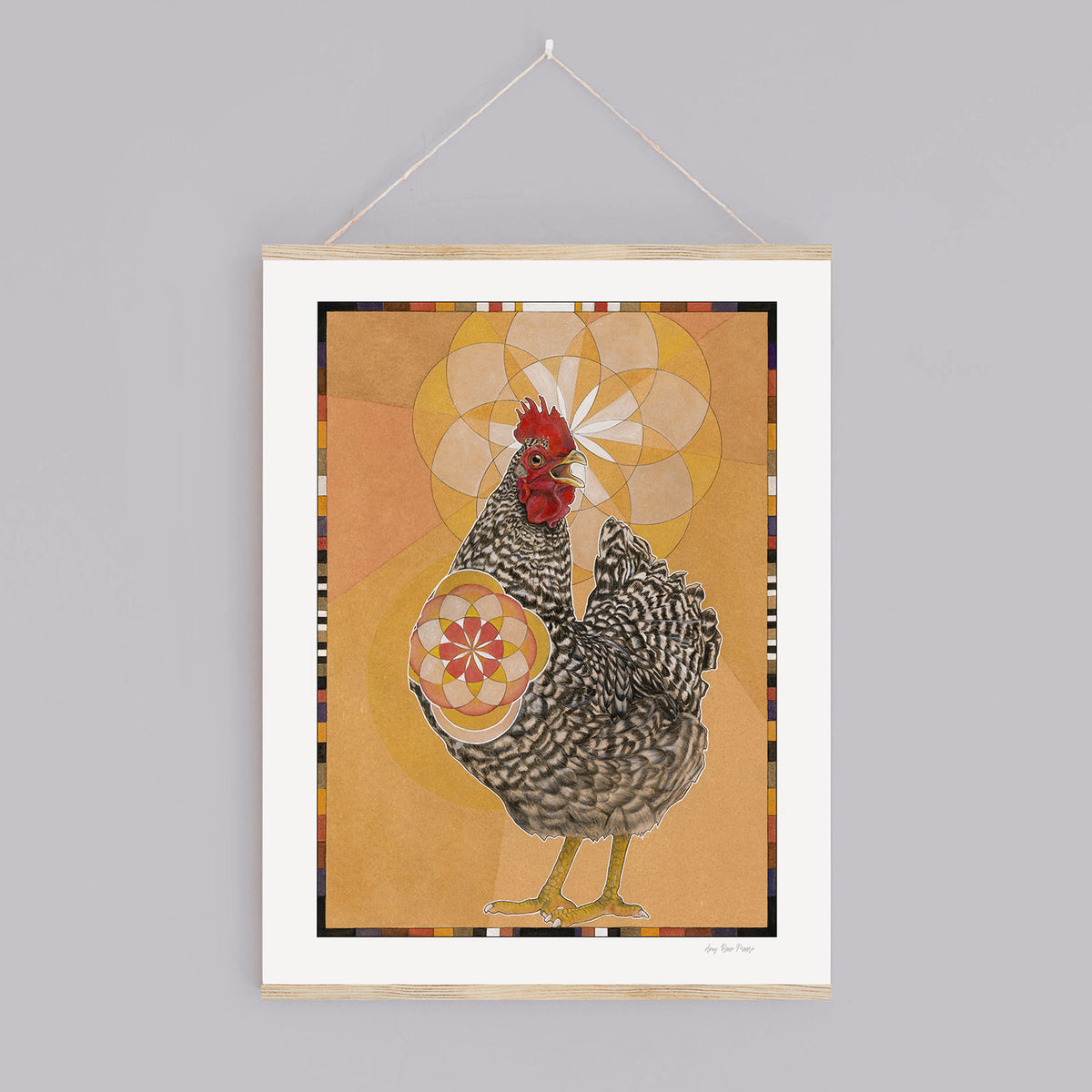 Chicken Print