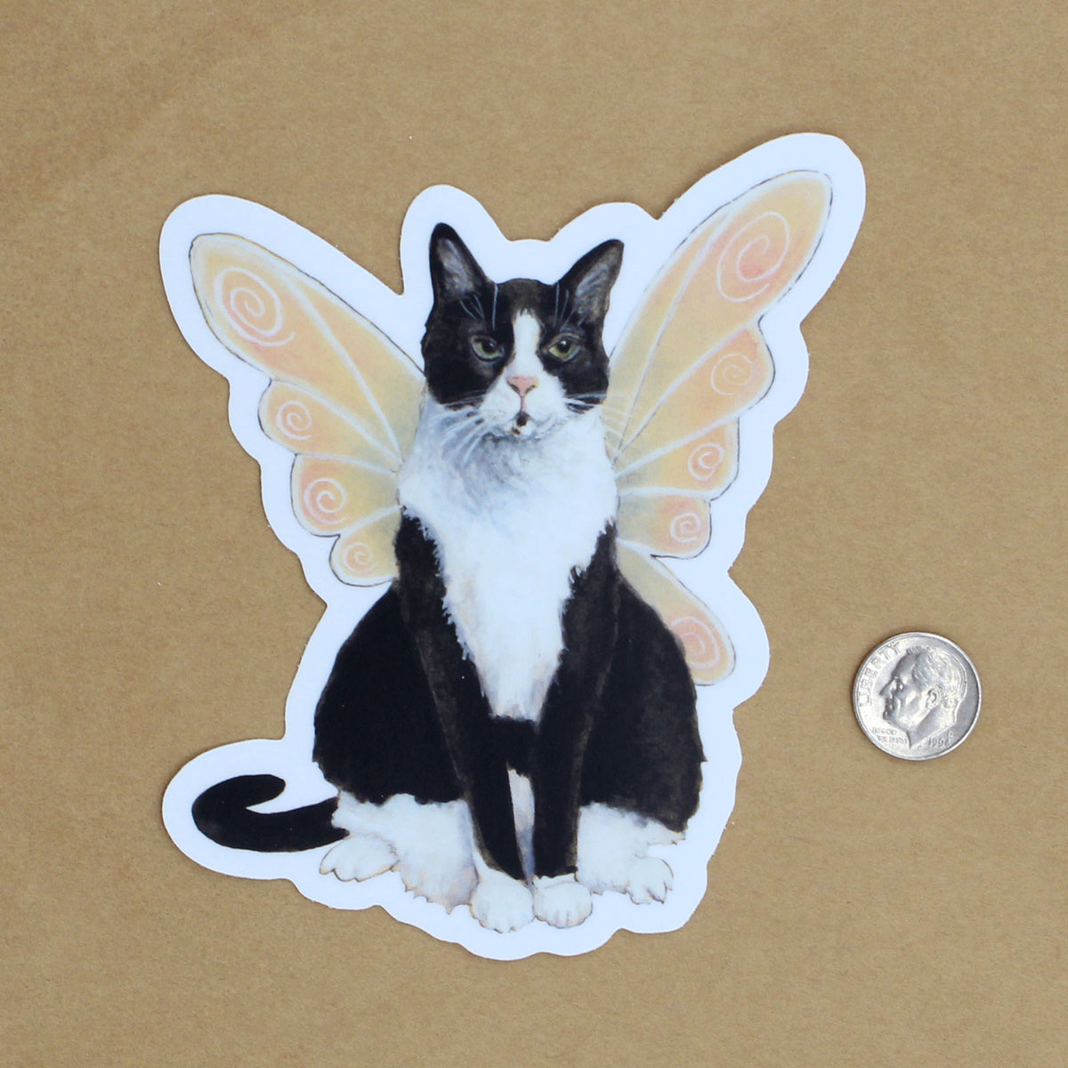 Cat Fairy - Sticker