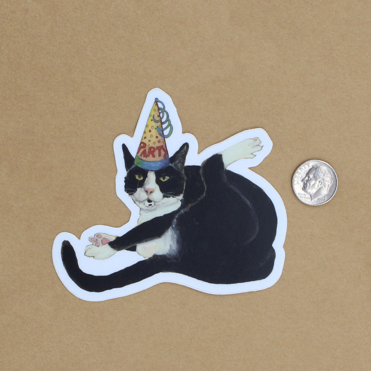 Party Cat - Sticker