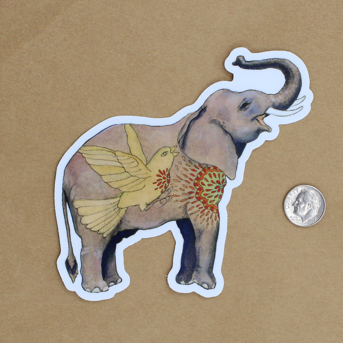 Elephant v. 1 - Sticker