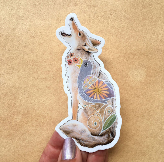 Coyote - Sticker