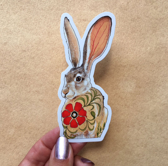 Jackrabbit - Sticker