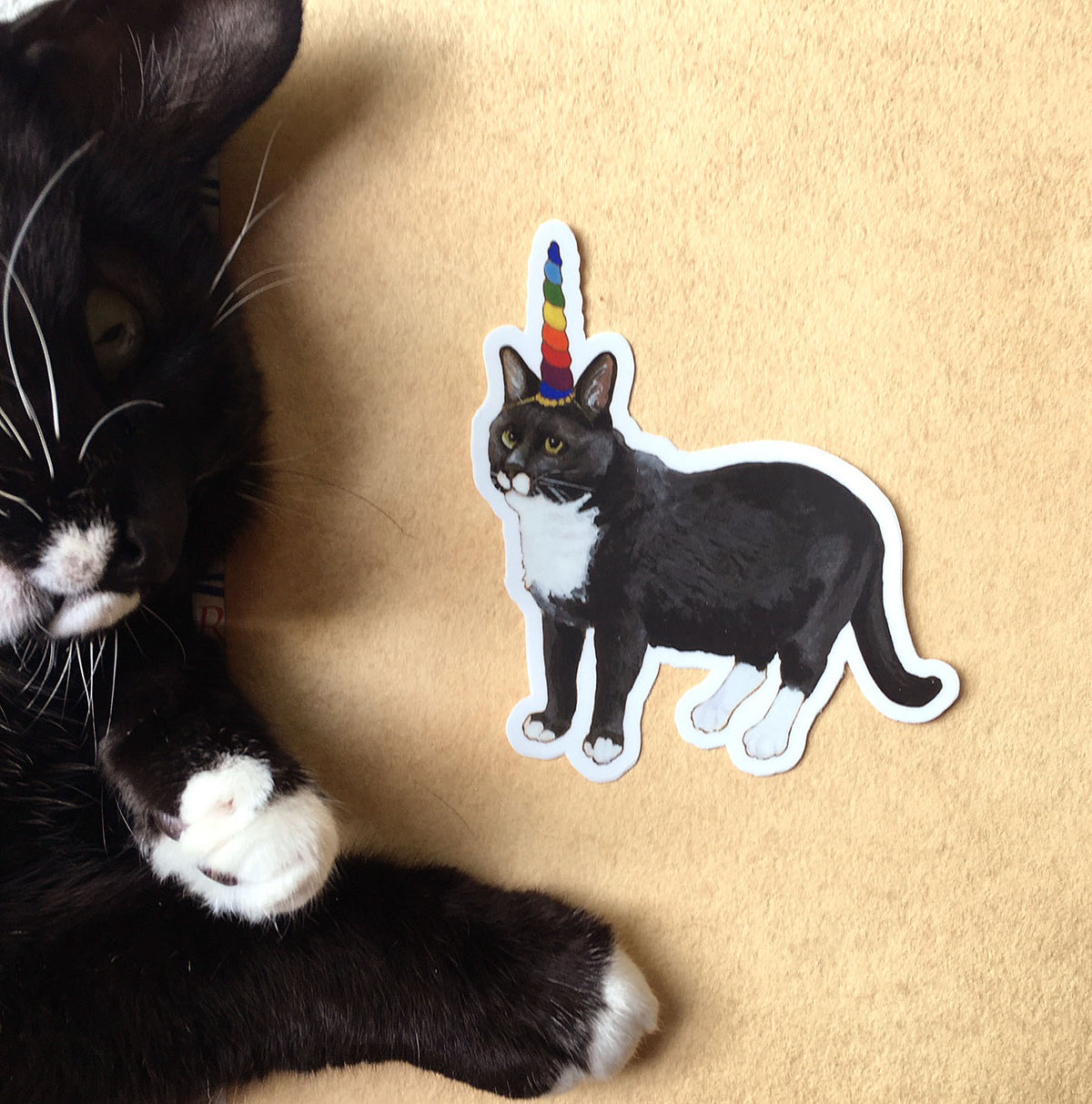 Unicorn Cat - Sticker