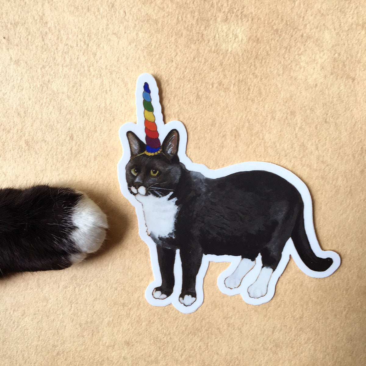Unicorn Cat - Sticker