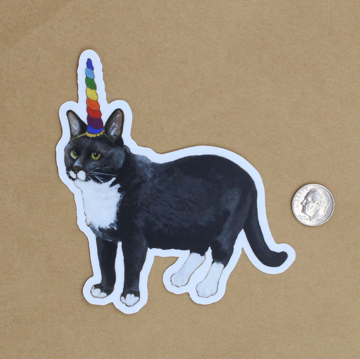 Unicorn Cat - Sticker