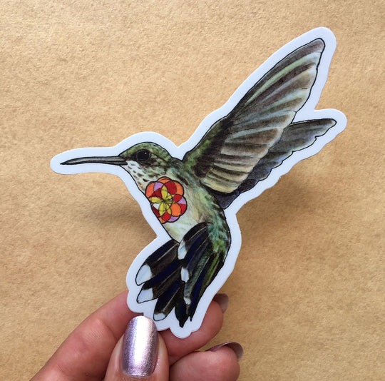 Hummingbird - Sticker