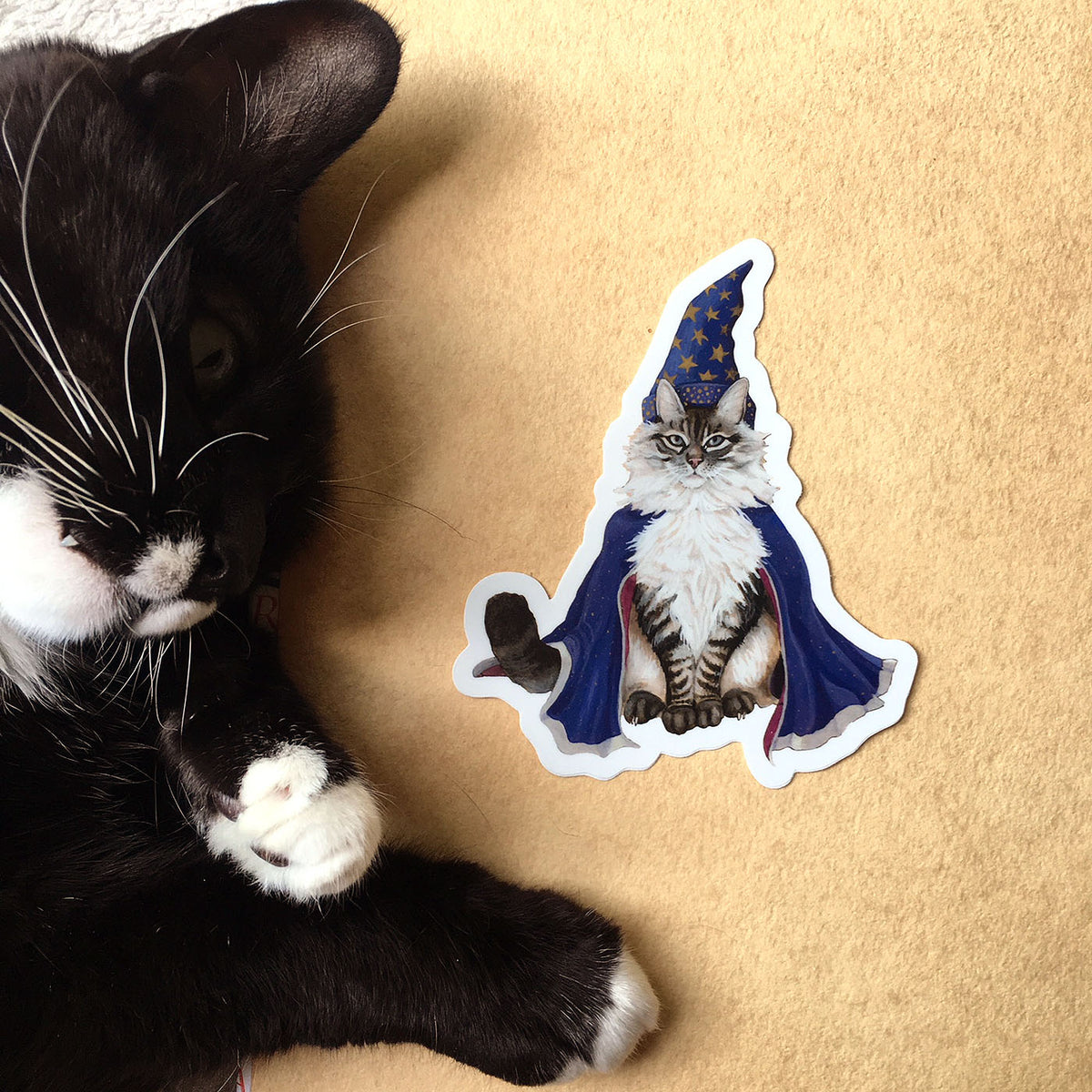 Wizard Cat - Sticker