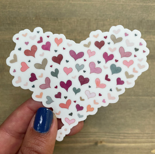 Heart Bubble #1 - Sticker