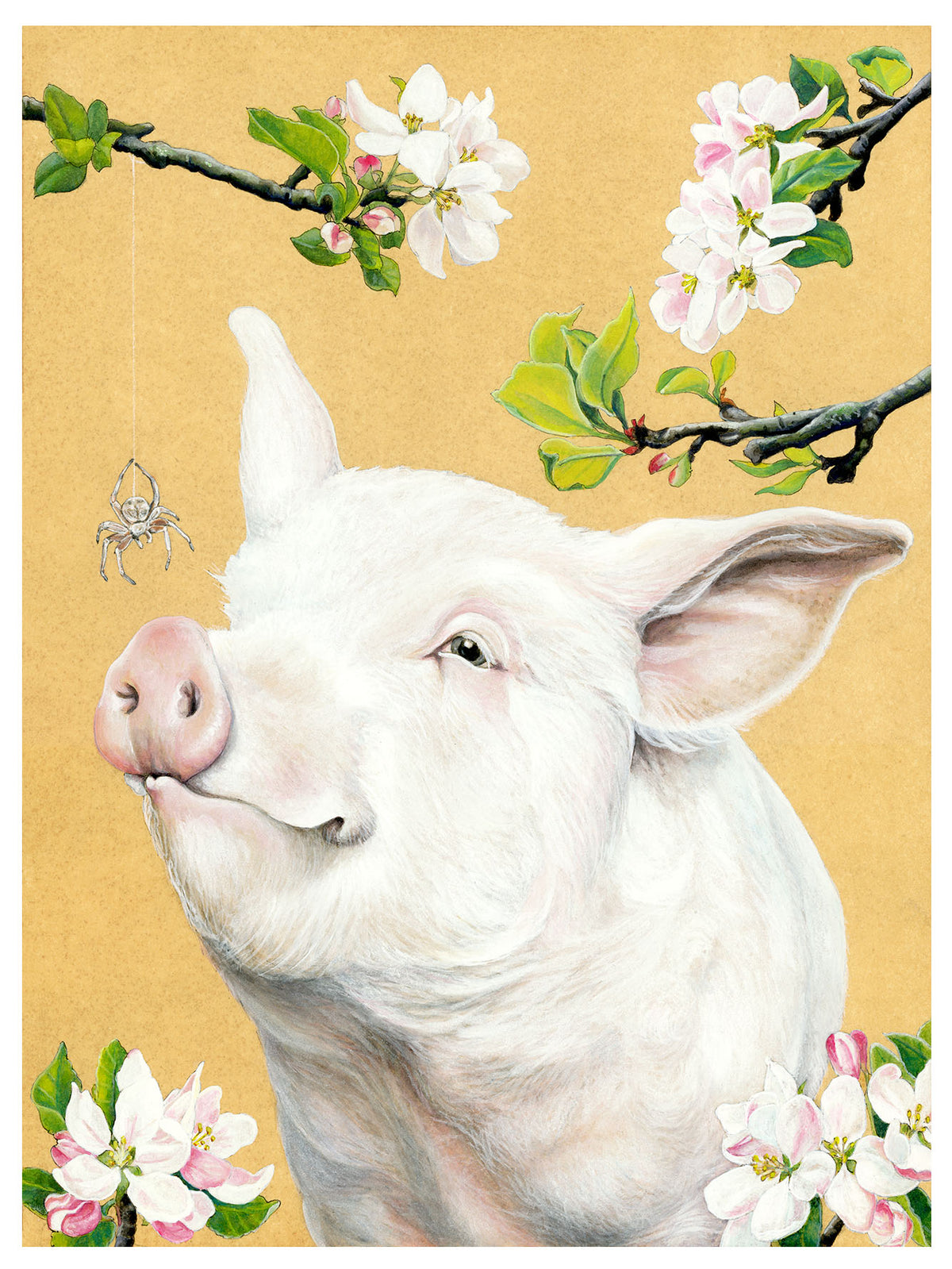 Wilbur and Charlotte Print