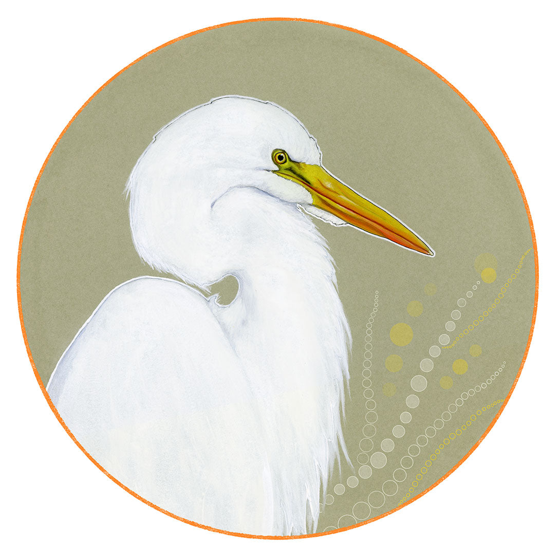 Great Egret Print