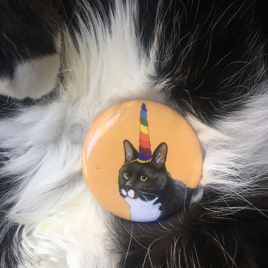Unicorn Cat Magnet