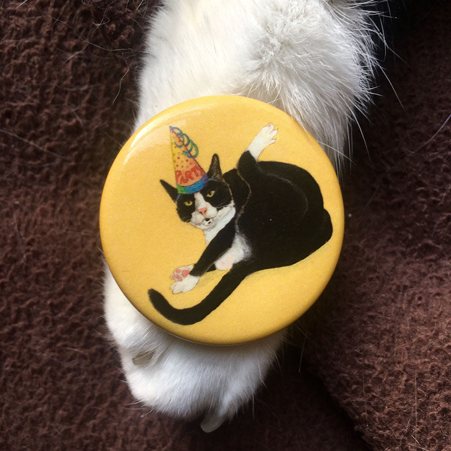 Party Cat Magnet