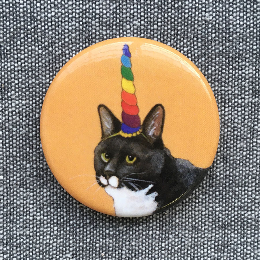 Very Magical Cat Magnet Set