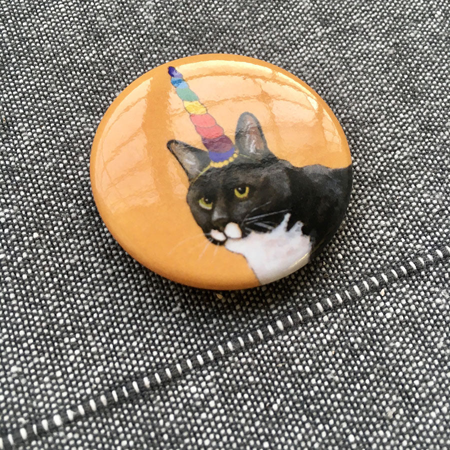 Unicorn Cat Magnet