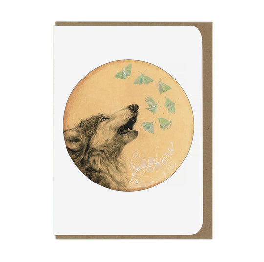 Wolf Howl - Greeting Card