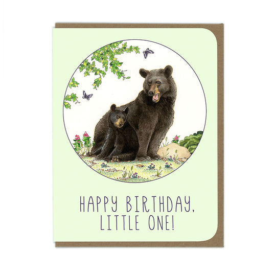 Happy Birthday Little One - Greeting Card