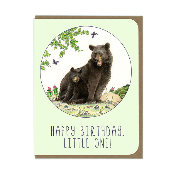 Happy Birthday Little One - Greeting Card