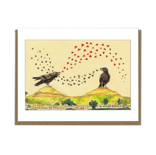 Duet - Greeting Card