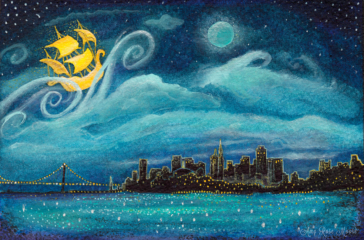 Neverland in San Francisco #1 Print