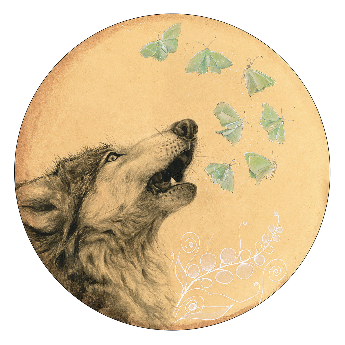 Wolf Howl Print