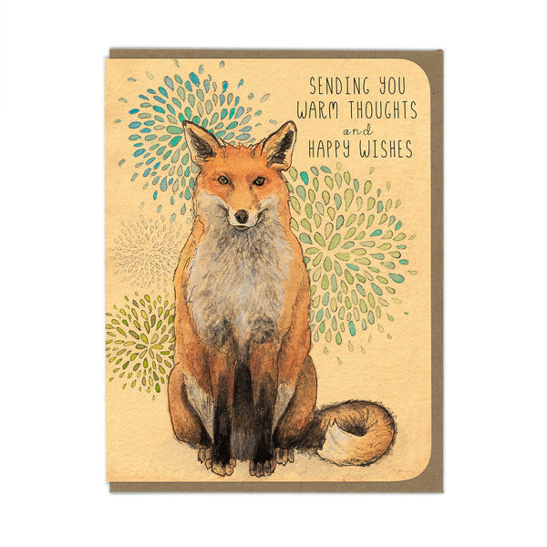 Thinking of You - Fox Card - Wholesale